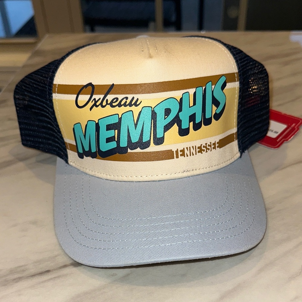 American Needle Oxbeau Memphis Trucker Hat